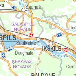 dodies.lv kartes